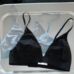 Bralettes! Two for the price of one!! Brand new!